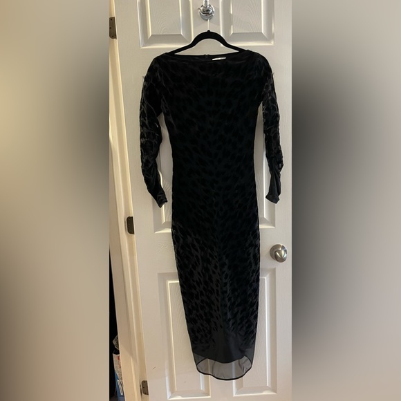 MUGLER FW 2011 runway leopard print long dress - Picture 7 of 9